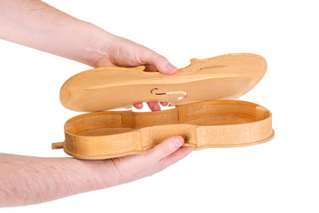 Assamble the violin parts