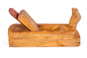 Hand wooden plane