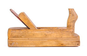 Hand wooden plane