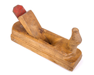 Hand wooden plane