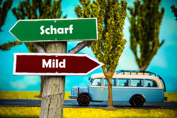 Schild 308 - Scharf