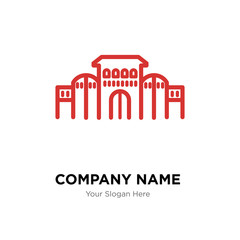 shaniwar wada company logo design template, colorful vector icon for your business, brand sign and symbol
