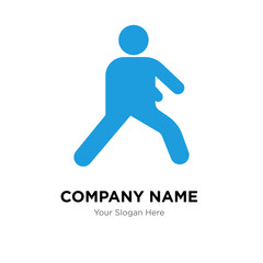 Warming company logo design template, colorful vector icon for your business, brand sign and symbol