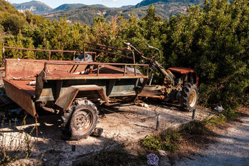 Transportgefährt in Griechenland