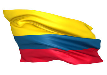 コロンビア国旗