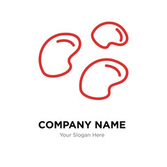 mineral stones company logo design template, colorful vector icon for your business, brand sign and symbol