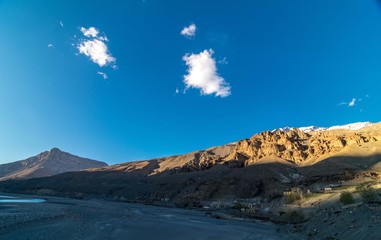 Amazing view in Spiti