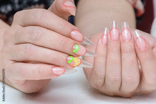 Pinned By Www Simplenailarttips Com One Stroke Nail Art Design Ideas