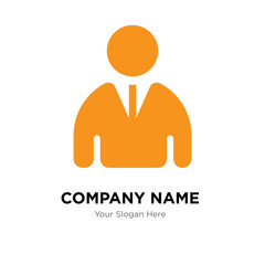 User company logo design template, colorful vector icon for your business, brand sign and symbol