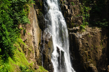 Fototapeta na wymiar Another beautiful nature is Heaw Narok waterfall.