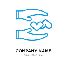 loyal company logo design template, colorful vector icon for your business, brand sign and symbol