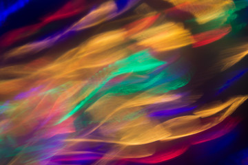 Abstract mystical and fantastic background