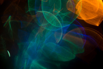 Abstract mystical and fantastic background