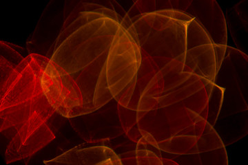 Abstract mystical and fantastic background