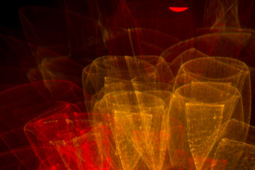 Abstract mystical and fantastic background