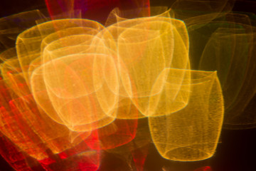 Abstract mystical and fantastic background