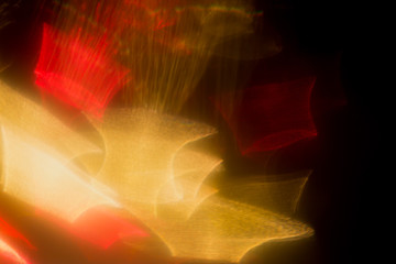 Abstract mystical and fantastic background
