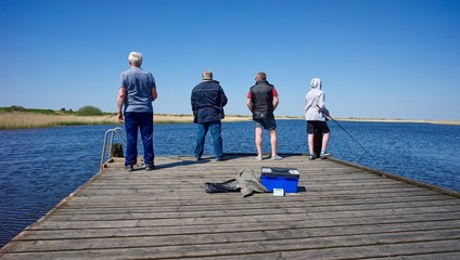 Angeln in D&auml;nemark, Ringk&oslash;bing Fjord
