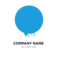 Sick company logo design template, colorful vector icon for your business, brand sign and symbol