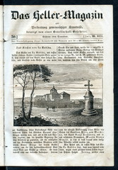 La Rábida Friary, Spain (from Das Heller-Magazin, July 26, 1834)