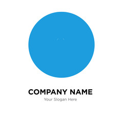 Nerd company logo design template, colorful vector icon for your business, brand sign and symbol