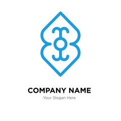 Divinity company logo design template, colorful vector icon for your business, brand sign and symbol