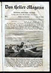 Palos de la Frontera, Spain (from Das Heller-Magazin, July 19, 1834)