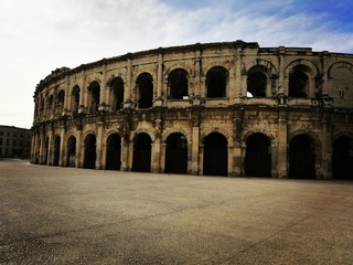 Obraz premium Arène de Nîmes