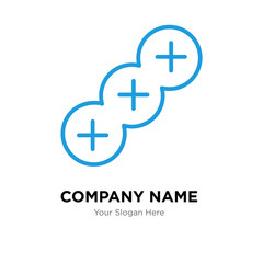 Obraz premium Challah company logo design template, colorful vector icon for your business, brand sign and symbol