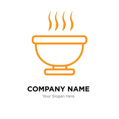 Bath of immersion company logo design template, colorful vector icon for your business, brand sign and symbol