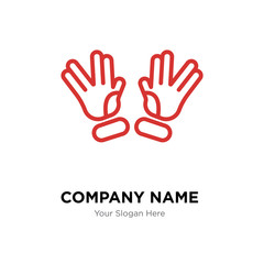 Obraz premium Ohr company logo design template, colorful vector icon for your business, brand sign and symbol