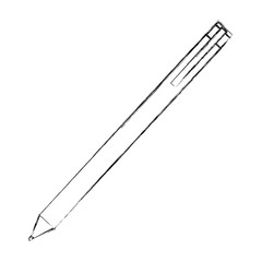 pen school supply icon vector illustration design