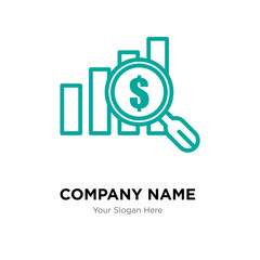 value proposition company logo design template, colorful vector icon for your business, brand sign and symbol