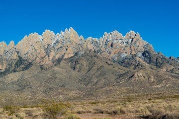 Organ mountains New Mexico