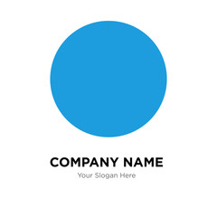 Sad company logo design template, colorful vector icon for your business, brand sign and symbol