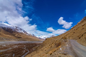 Amazing Natural Landscape in Spiti Valley - Himachal