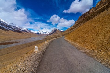 Amazing Natural Landscape in Spiti Valley - Himachal