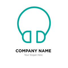 Coagulation company logo design template, colorful vector icon for your business, brand sign and symbol