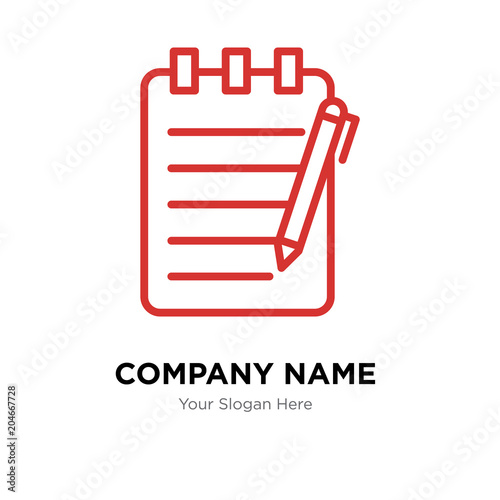 Essay Writing Company Logo Design Template Colorful Vector Icon For Essay Writing Company Logo Design Template Colorful Vector Icon For Your Business Brand Sign