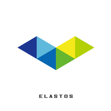 Elastos Cryptocurrency Coin Sign Isolated