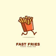 Fast fries logo