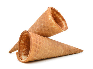 Wafer cup for ice-cream