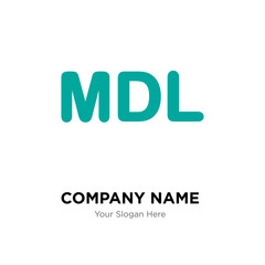 Moldova currency company logo design template, colorful vector icon for your business, brand sign and symbol