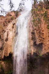 Fototapeta na wymiar Hammamat hot springs, Jordan.