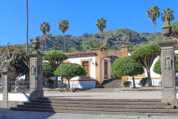 Palacio Episcopal Teror Gran Canaria Kanaren island Spain
