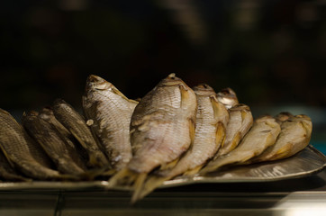 Dried fish for beer