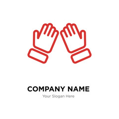 Obraz premium dua company logo design template, colorful vector icon for your business, brand sign and symbol