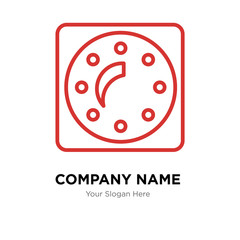 Dimmer company logo design template, colorful vector icon for your business, brand sign and symbol