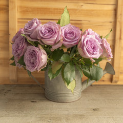 Dekoration mt Rosen - Decoration with roses