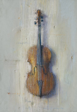 old violine